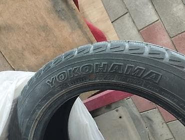 infinity fx35: Шины 235 / 55 / R 18, Зима, Б/у, Комплект, Япония, Yokohama — 2