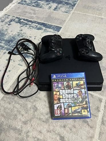 Срочно продаю Playstation 4 Slim Память 512 гб Привозили с Англии