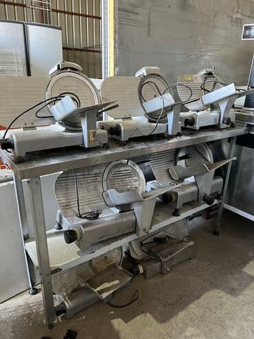 мебель для ресторанов и кафе: Слайсера Италия!!! Слайсер для нарезки мясо, овощей, фруктов, колбас — 4