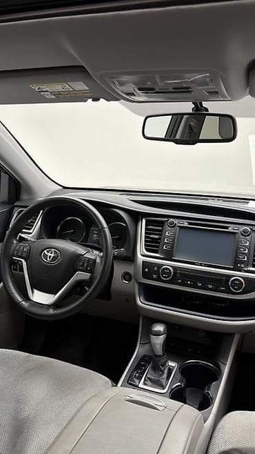 Транспорт: Toyota Highlander: 2015 г., Кроссовер — 10