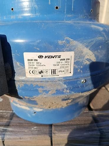 сливной механизм: Вентилятор Б/у, Оригинал — 1