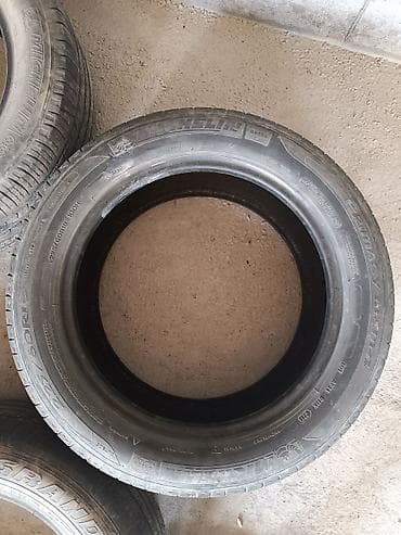 mishelin: Шины 225 / 60 / R 18, Лето, Б/у, Комплект, Легковые, Корея, Michelin — 7