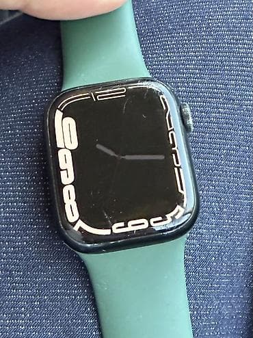 Продаю Apple Watch 7 серии 41мм Срочно нужны деньги В комплекте