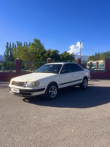 sprinter cdi: Audi 100: 1992 г., 2 л, Механика, Бензин, Седан — 1