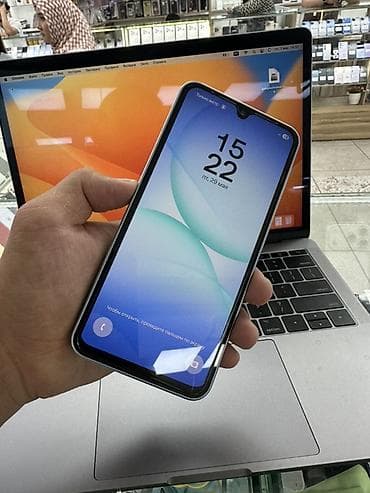 redmi a2 plus: Samsung Galaxy A17, Б/у, 128 ГБ, цвет - Голубой, 2 SIM — 3