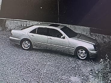 авто товары: Mercedes-Benz E-Class: 2000 г., 2.4 л, Механика, Бензин, Седан — 3