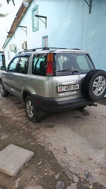 аккорд 7 сл9 тайп с: Honda CR-V: 1999 г., 2 л, Автомат, Бензин, Кроссовер — 3