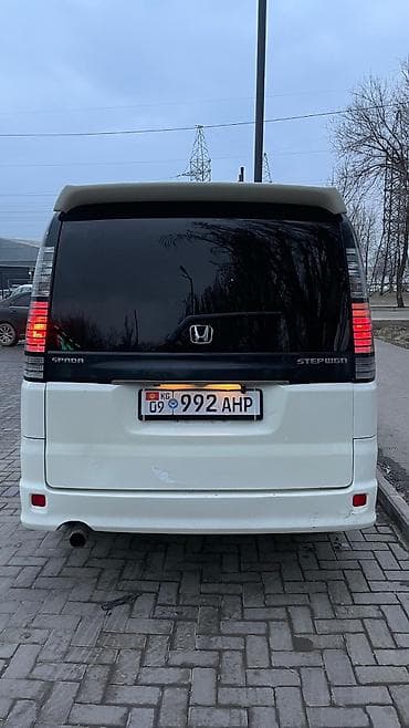 нонда тарнео: Honda Stepwgn: 2005 г., 2 л, Автомат, Бензин, Минивэн — 4