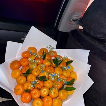 Гирлянды: ​Сияющий витаминный заряд 🍊✨ ​Это не просто букет, а готовое — 2