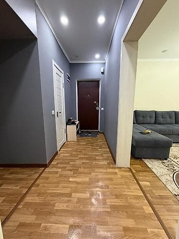 3: 3 комнаты, 68 м², Дордой рынок / базар Индивидуалка, 3 этаж, Евроремонт — 3
