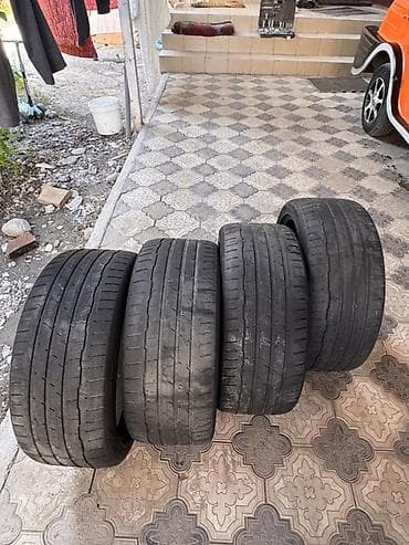 5 100 subaru: Шины 235 / 40 / R 19, Лето, Комплект, Легковые, Hankook — 6