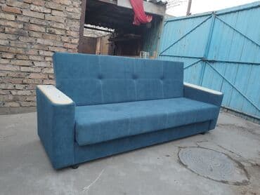 купить диван 2х местный раскладной: Прямой диван, Новый, Трехместный — 8