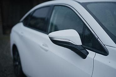 крыло приус: Электромобиль GAC Aion S (белый седан) - Кузов: аэродинамичный — 5