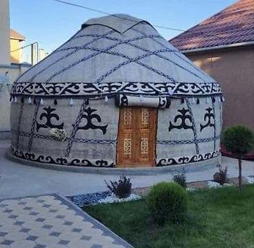 Аренда юрты, Каркас Металлический, 75 баш, Казан, Посуда, С полом — 5