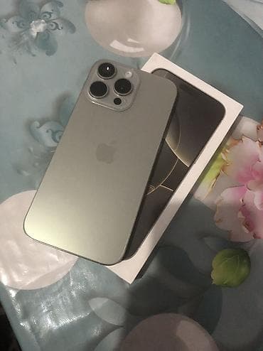 epson a3: IPhone 15 Pro Max, Новый, 1 ТБ, Natural Titanium, Коробка, 95 % — 5