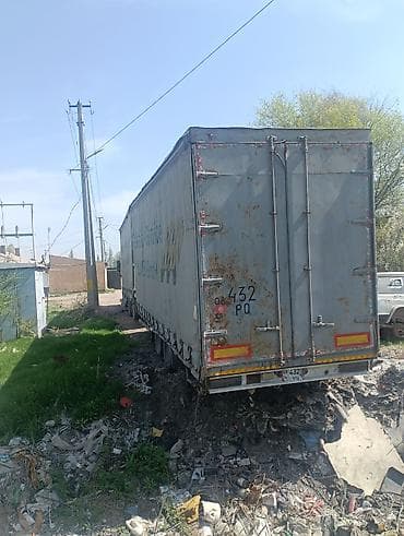 5100 r15: Тягач, Mercedes-Benz, Тентованный — 5