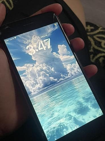 IPhone 8 Plus, Колдонулган, 64 ГБ, Кызыл, Заряддоочу түзүлүш, Каптама, 72 % — 4