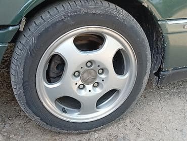 mini kooper: Литые Диски R 16 Mercedes-Benz, Комплект, отверстий - 5 — 4