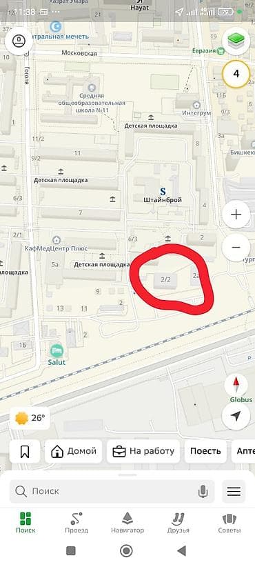 кут тауер: Здание, 74 м² — 6