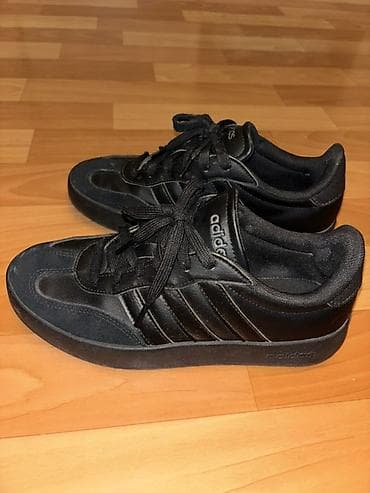 зипка адидас: Мужские кроссовки, 39, Adidas, Б/у, цвет - Черный — 1