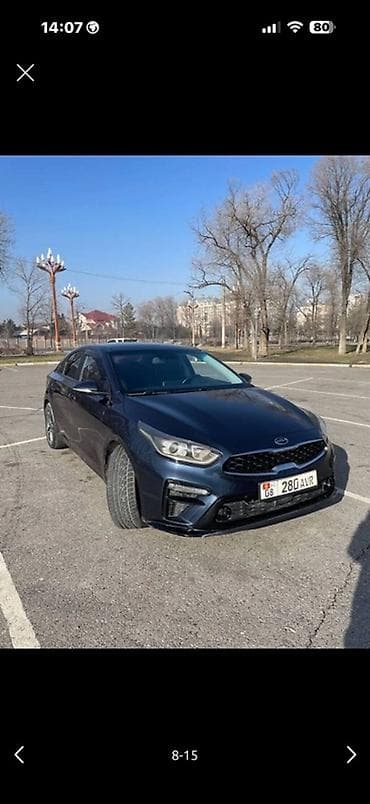 Kia K3: 2018 г., 1.6 л, Автомат, Бензин, Седан