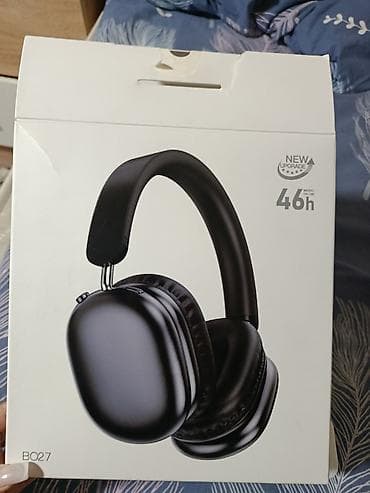 samsung frontier: Беспроводные наушники BOROFONE BO27 - Формат: накладные, складная — 1