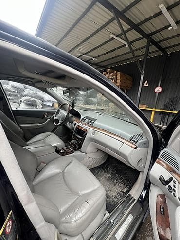 sprinter classic: Mercedes-Benz S-Class: 2004 г., 5 л, Автомат, Бензин, Седан — 1