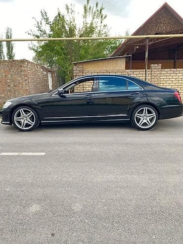 мерс с 240: Mercedes-Benz S-Class: 2009 г., 5.5 л, Автомат, Бензин, Седан — 4