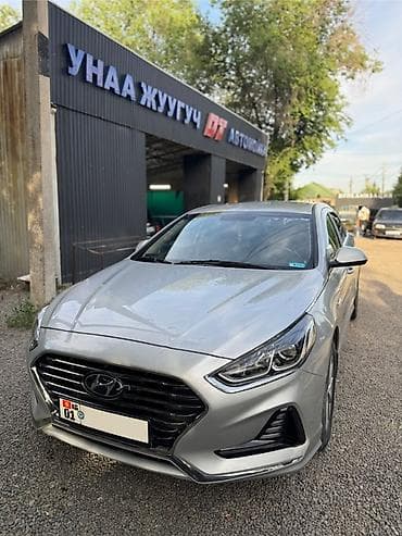тросс газа: Hyundai Sonata: 2019 г., 2 л, Автомат, Газ, Седан — 3