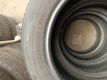 205 60 16 лето: Шины 205 / 60 / R 16, Зима, Комплект, Легковые, Bridgestone — 4