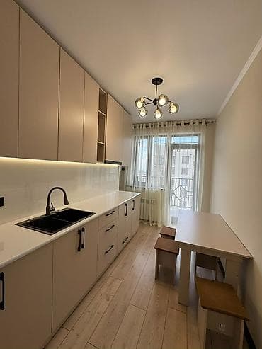 Квартиры: 3 комнаты, 90 м², Рабочий Городок Элитка, 14 этаж, Евроремонт — 1