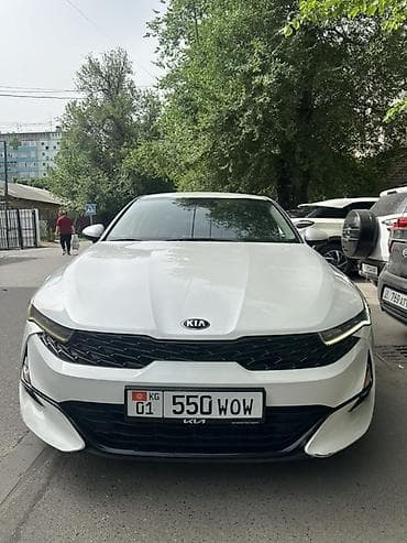 Унаа сатуу: Kia K5: 2021 г., 2 л, Автомат, Газ, Седан — 2
