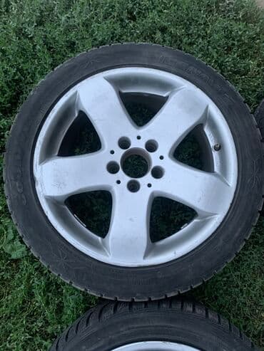 шины бу бишкек оптом: Колеса в сборе 235 / 45 / R 17, Зима, Б/у, Комплект, Легковые, Литые, отверстий - 5 — 6
