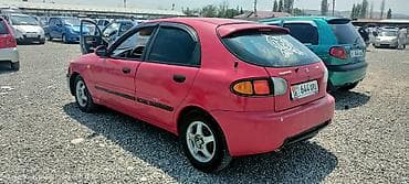мотор жаз: Daewoo Lanos: 2000 г., 1.5 л, Автомат, Бензин, Хетчбек — 6