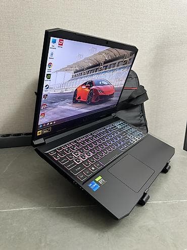 r9 380: Ноутбук Acer Для программирования, Intel Core i5, ОЗУ, RAM: 16 ГБ, Acer Nitro — 4