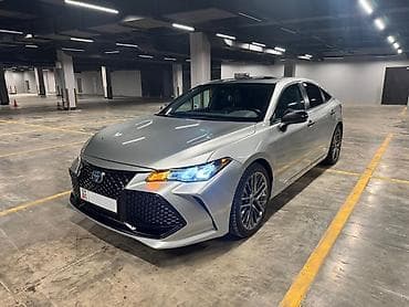 Toyota Avalon: 2018 г., Гибрид, Седан
