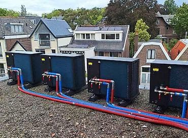 Рекламное оборудование: Воздушные тепловые насосы (воздух-вода) для отопления, ГВС и — 2