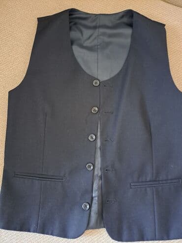 школьные костюмы для мальчиков: Школьная форма, цвет - Синий, Новый — 9