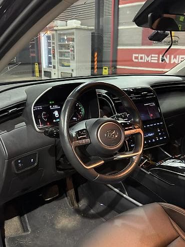 продажа авто ауди: Hyundai Tucson: 2021 г., 2 л, Автомат, Дизель, Кроссовер — 9
