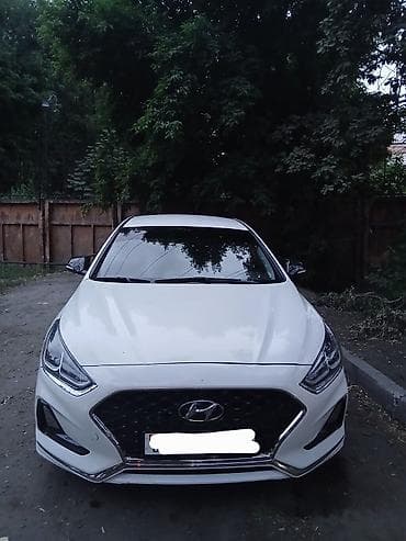 sprinter 2 9: Сдаю Hyundai Sonata, Посуточно, Без водителя, | Предоплата, Водительские права, Залог — 2