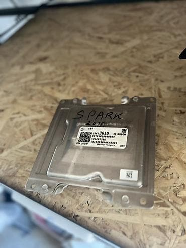 w124 2 3: ЭБУ/блок управления двигателем Bosch E84 для Chevrolet Spark - — 3