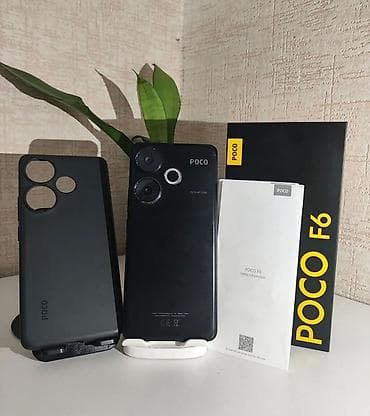 honor 30 pro plus: Poco F6, Б/у, 256 ГБ, цвет - Черный, 2 SIM — 2