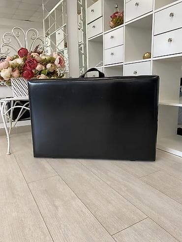 гостиный стол: Складной массажный стол-кушетка, портативный - Тип: двухсекционный — 2