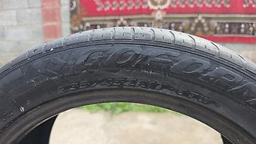 ef m: Летние шины R17 разной размерности — комплект 3 шт. - 1 шт.: 215/45 — 5