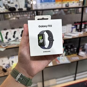 garmin instinct 3: Фитнес-браслет Samsung Galaxy Fit3 - Цвета на коробках: черный и — 3
