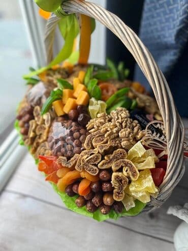 букет из сухофруктов и орехов: Друзья👥! Хочу обратить Ваше внимание✔️,что мы принимаем заказы📝,для — 25