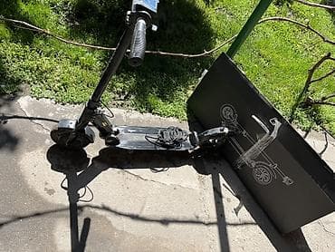 куго с3: Электросамокат, Kugoo, Б/у — 5