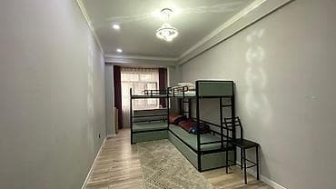 123: 3 комнаты, 123 м², Асанбай мкр 12 этаж, Дизайнерский ремонт — 9