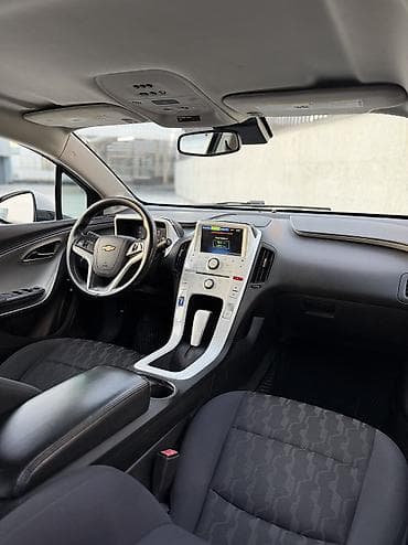 shevrole volt: Chevrolet Volt: 2012 г., 1.4 л, Автомат, Электромобиль, Хэтчбэк — 5