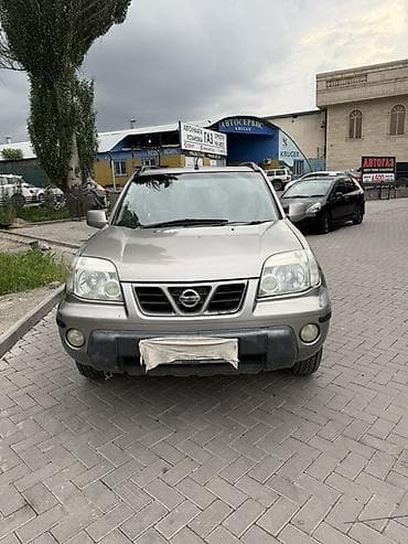 nissan x trail бампер: Nissan X-Trail: 2002 г., 2 л, Автомат, Бензин, Кроссовер — 1